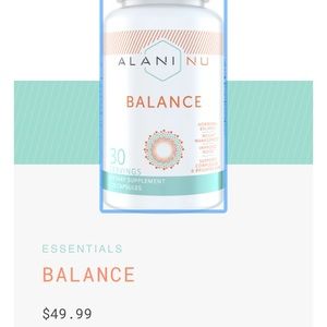 Update! One full bottle of balance by Alain Nu